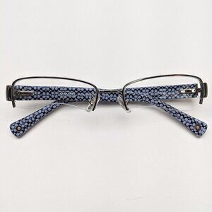 🕶️Coach CECILY HC5027B-9093 Semi Rimless Eyeglasses 52/17-135 / JLE701🕶️​